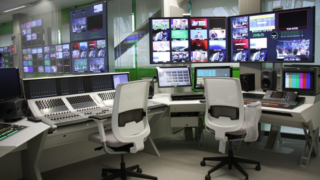 Régie broadcast intégrée par CVS Engineering